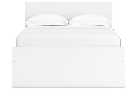 Onita White Youth Storage Platform Bedroom Set with 2 Drawers from Ashley - Luna Furniture