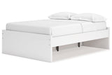 Onita White Youth Storage Platform Bedroom Set with 2 Drawers from Ashley - Luna Furniture