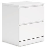 Onita White Youth Storage Platform Bedroom Set with 2 Drawers from Ashley - Luna Furniture