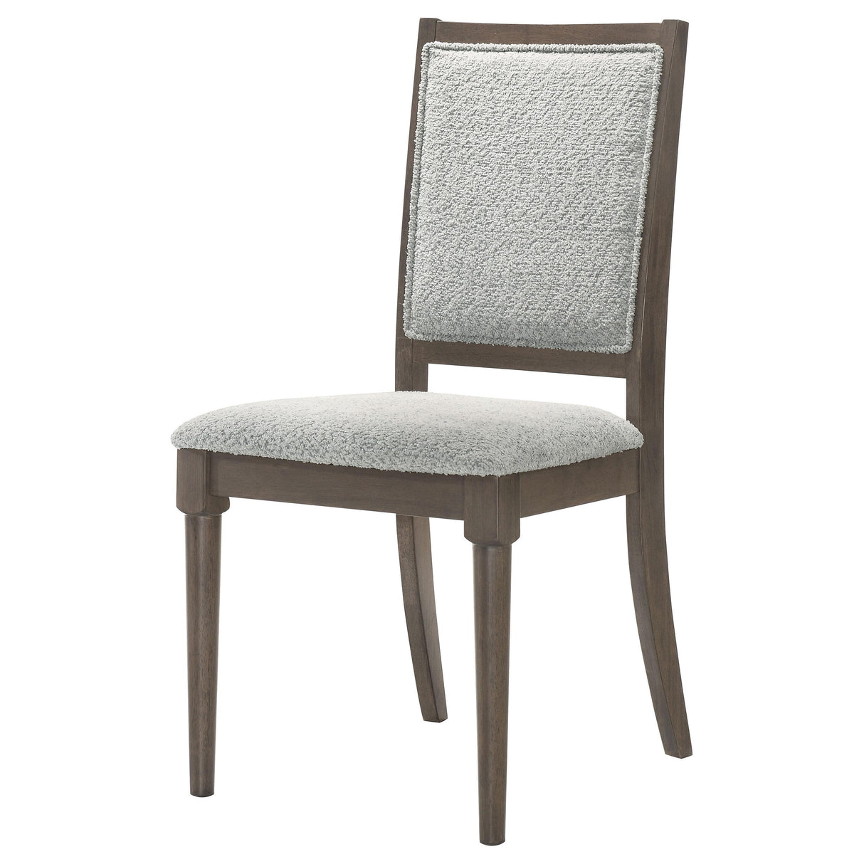 Onslow Dark Brown Dining Side Chair, Set of 2 from Coaster - Luna Furniture
