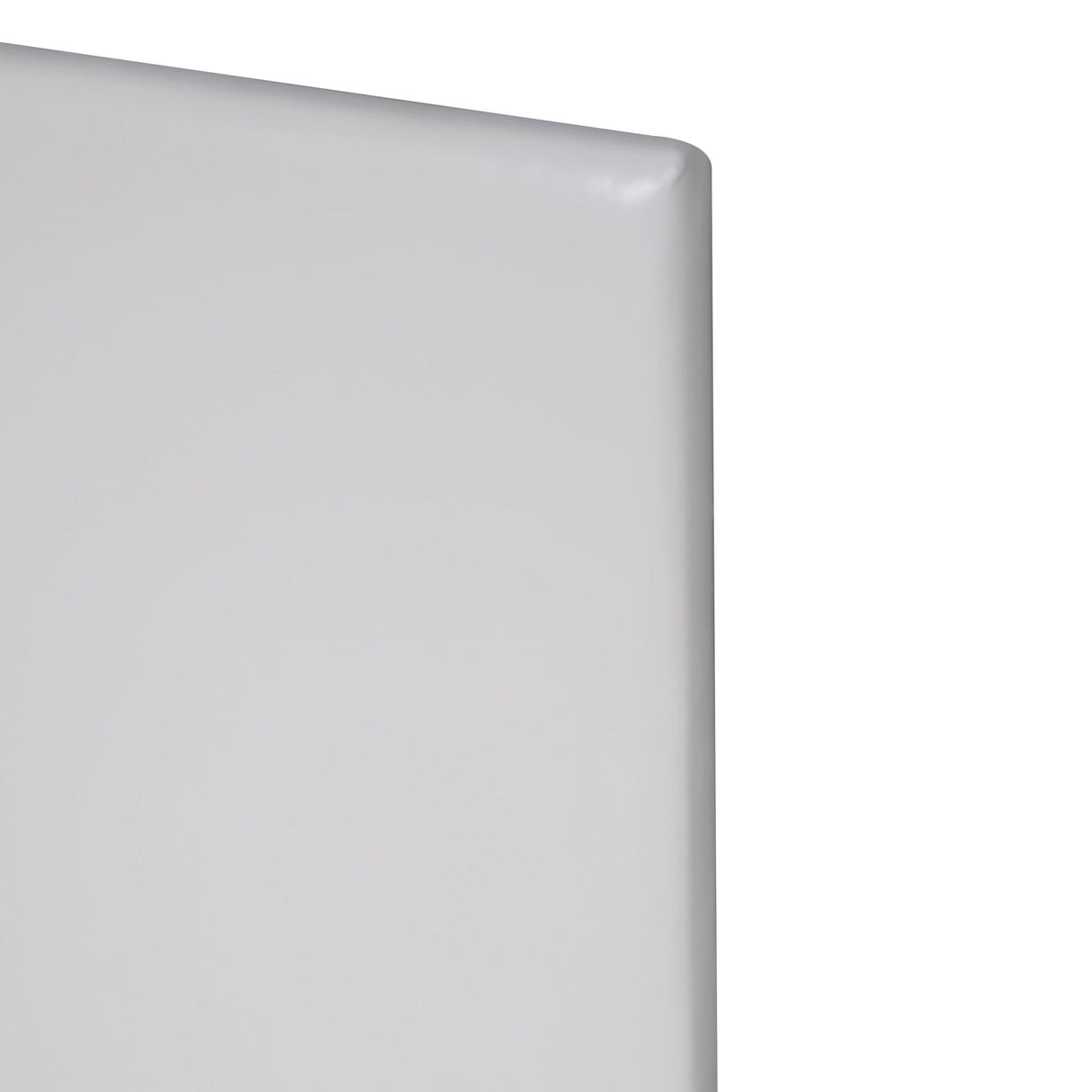 Opal White Full Platform Bed from Happy Homes - Luna Furniture