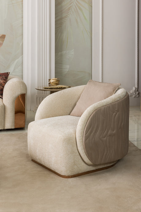 Opulenze Living Room Chair from Luna Luxury - Luna Furniture