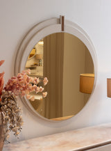 Opulenze Round Mirror from Luna Luxury - Luna Furniture