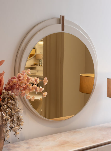 Opulenze Round Mirror from Luna Luxury - Luna Furniture