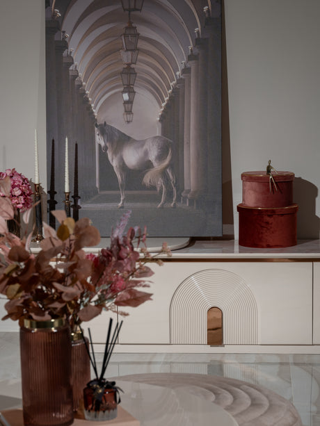 Opulenze TV Stand from Luna Luxury - Luna Furniture