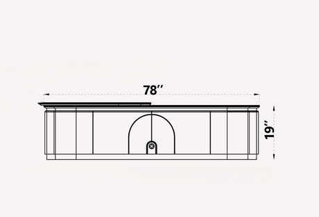 Opulenze TV Stand from Luna Luxury - Luna Furniture