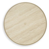 Orchard Beach Beige Outdoor Dining Table from Ashley - Luna Furniture