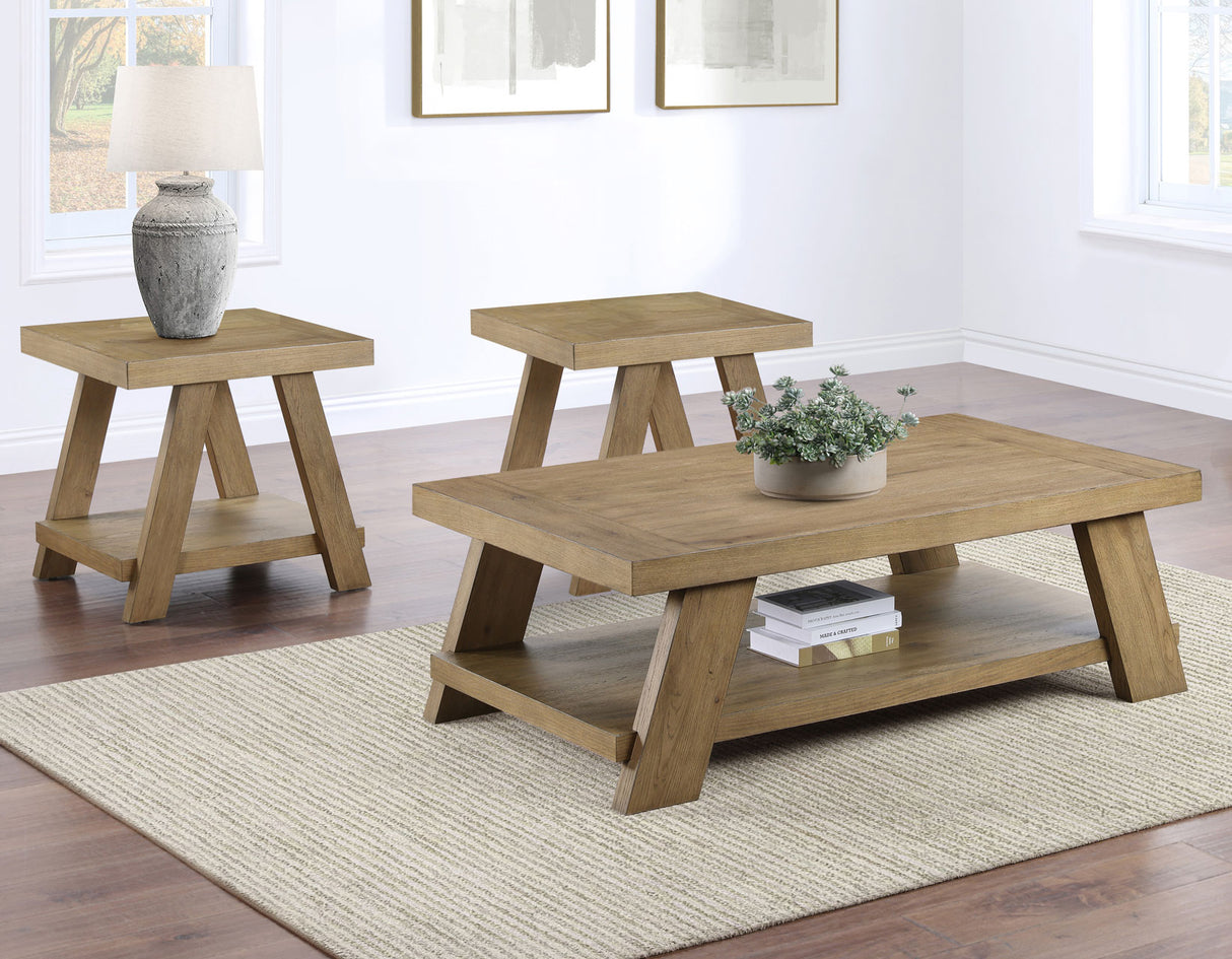 Orinda 3-Piece Table Set from Steve Silver - Luna Furniture