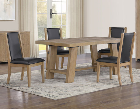 Orinda Warm Caramel Dining Room Set from Steve Silver - Luna Furniture