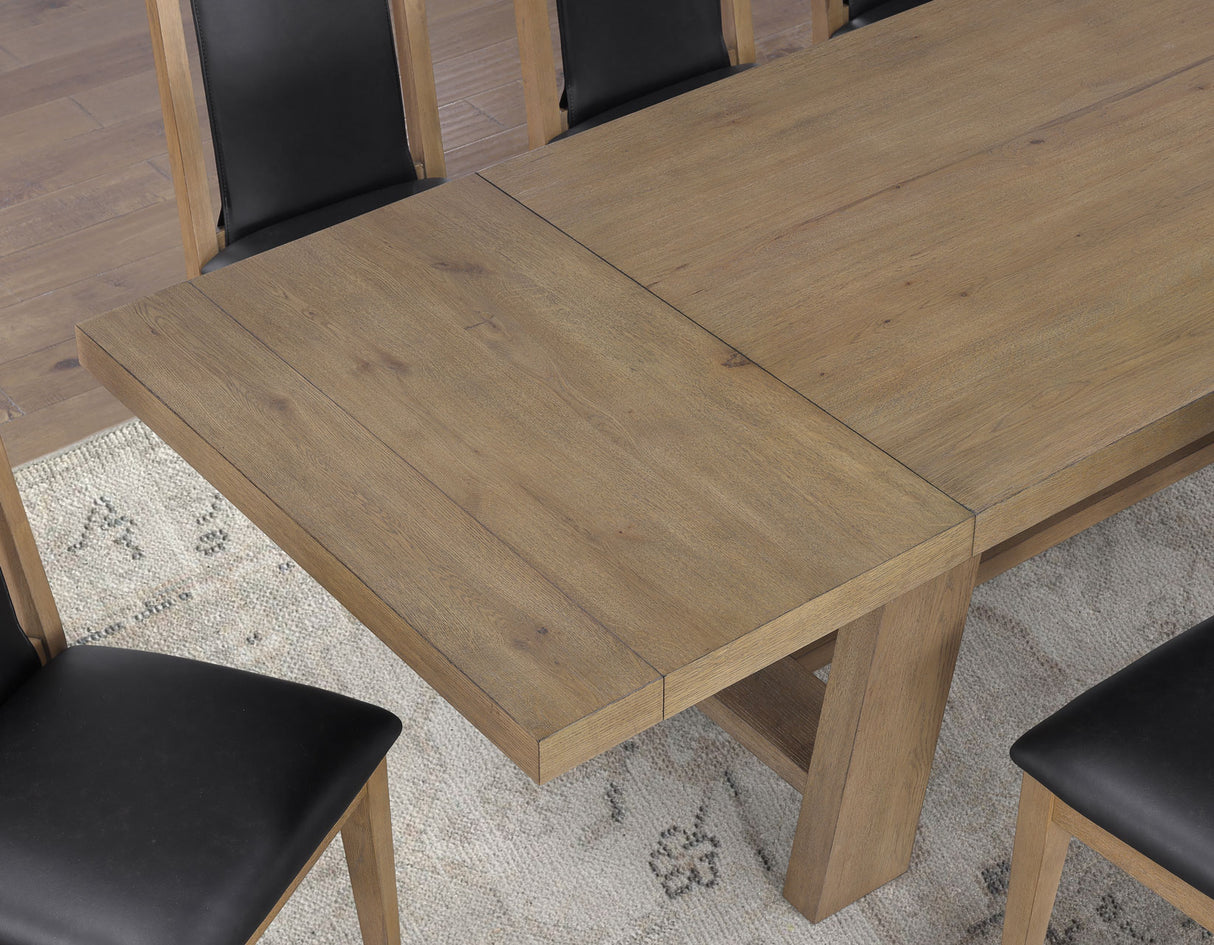 Orinda 5-Piece 72-108-inch Dining Table Set with 4 Side Chairs from Steve Silver - Luna Furniture