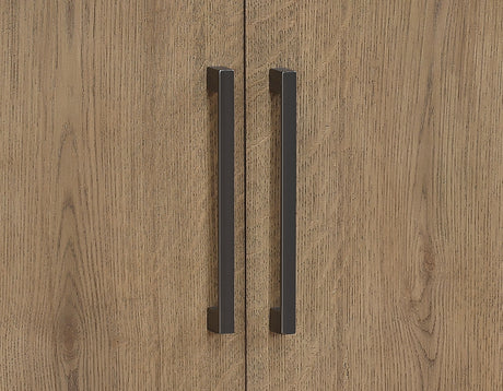 Orinda 78″H Curio from Steve Silver - Luna Furniture