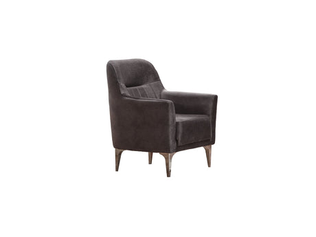 Orion 3-pieces (Sofa & Loveseat & Chair) Livingroom Set in Grey from Furnia - Luna Furniture