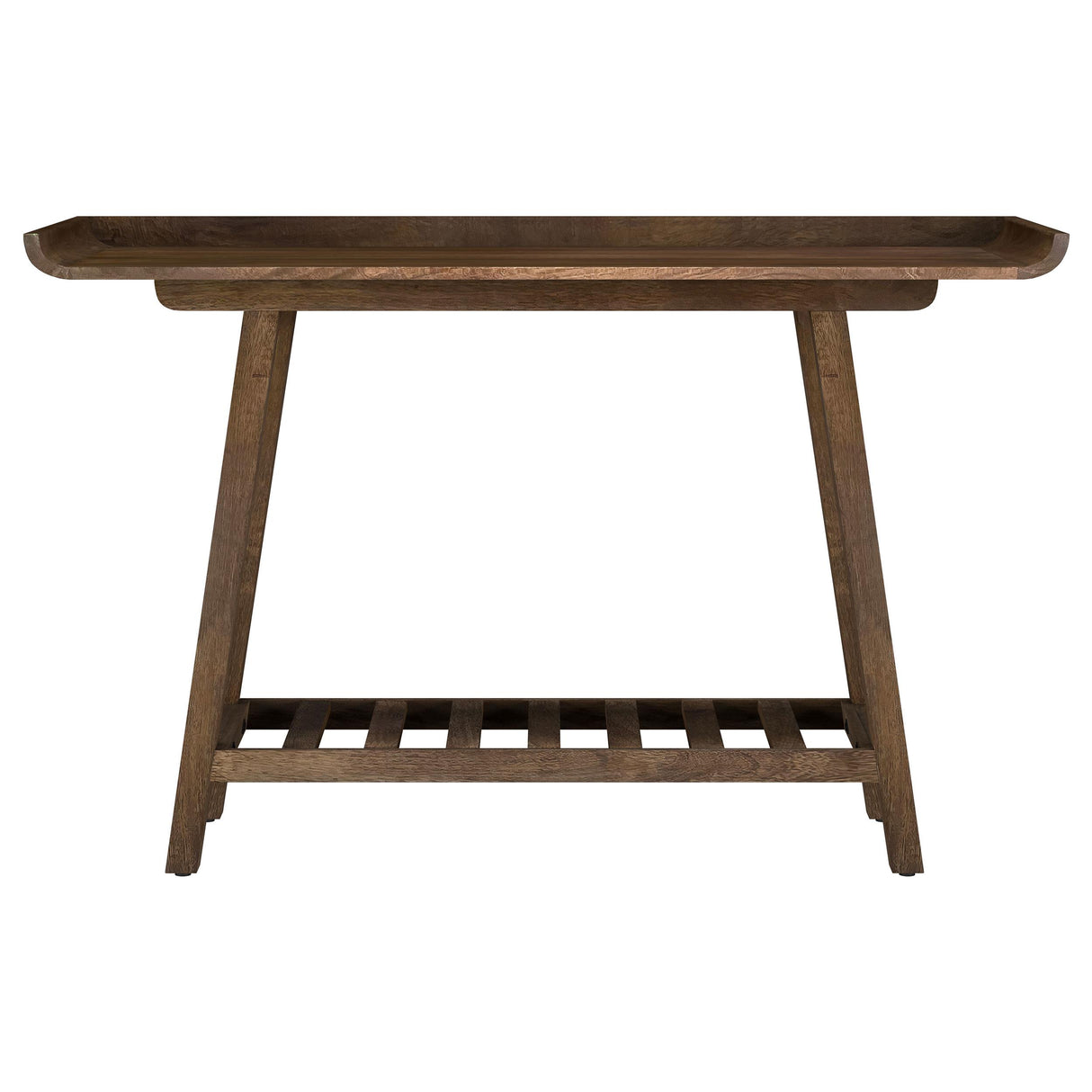 Ornelas Mango Brown Solid Wood Console Table from Coaster - Luna Furniture