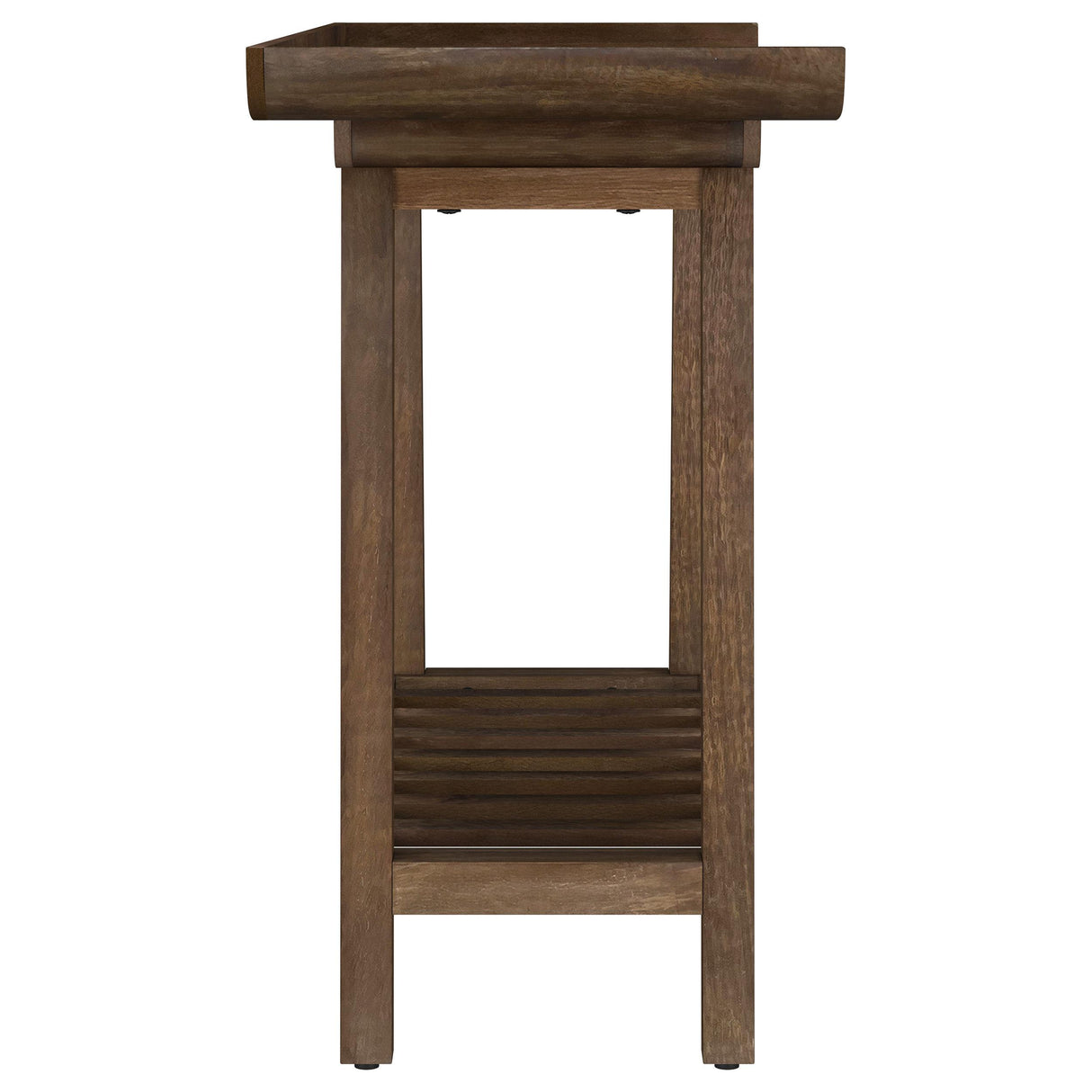 Ornelas Mango Brown Solid Wood Console Table from Coaster - Luna Furniture