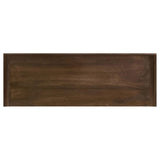 Ornelas Mango Brown Solid Wood Console Table from Coaster - Luna Furniture