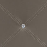 Orsina Silver Mirrored 5-Piece 96" Extendable Dining Set from Homelegance - Luna Furniture