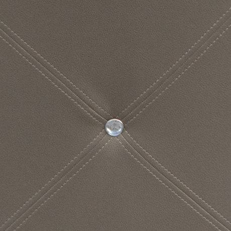 Orsina Silver Mirrored 5-Piece 96" Extendable Dining Set from Homelegance - Luna Furniture