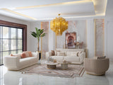 Orsino Beige Living Room Set from Luna Luxury - Luna Furniture