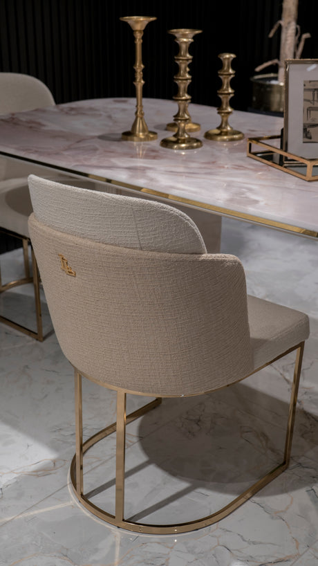 Orsino Upholstered Dining Chair from Luna Luxury - Luna Furniture