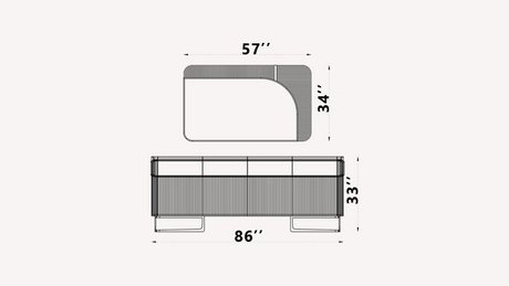 Orsino Sideboard from Luna Luxury - Luna Furniture