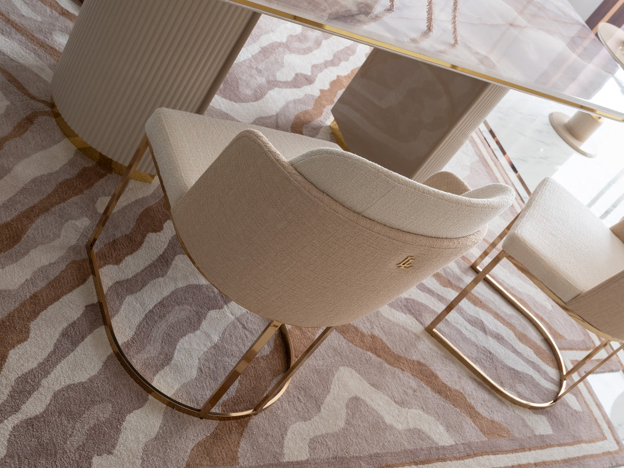 Orsino Upholstered Dining Chair from Luna Luxury - Luna Furniture