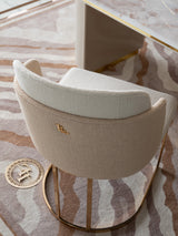 Orsino Upholstered Dining Chair from Luna Luxury - Luna Furniture