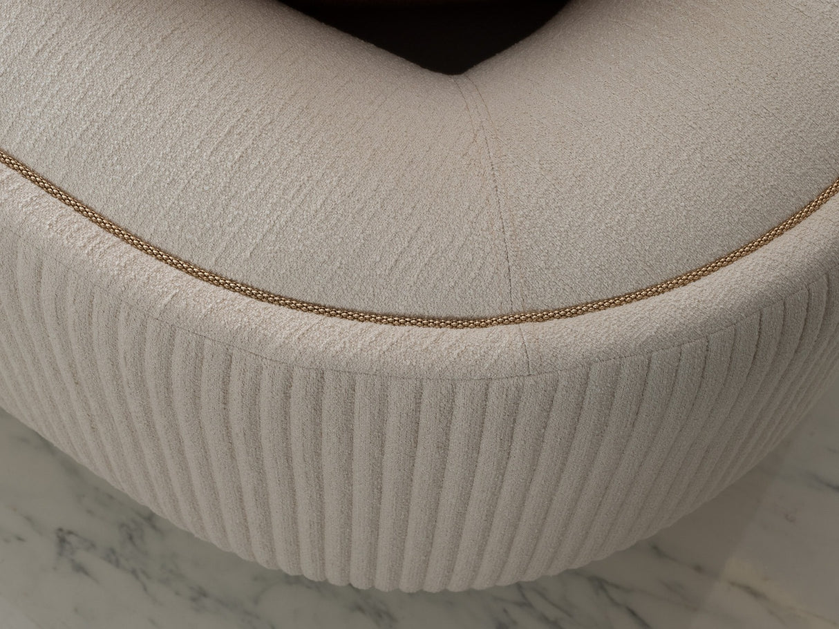 Orsino Beige Living Room Set from Luna Luxury - Luna Furniture