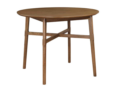 Oslo 46″ Round Counter Table from Steve Silver - Luna Furniture