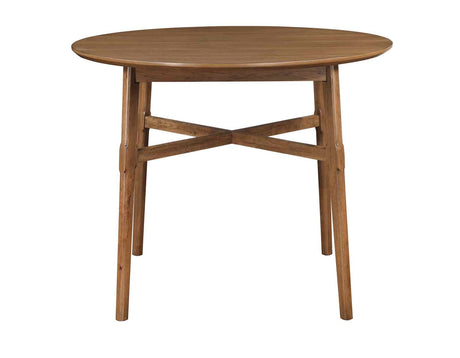 Oslo 46″ Round Counter Table from Steve Silver - Luna Furniture