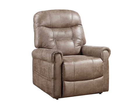 Ottawa Camel Power Lift Chair with Heat and Massage from Steve Silver - Luna Furniture
