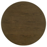 Ottowa Brown 47-inch Round Counter Height Dining Table from Coaster - Luna Furniture
