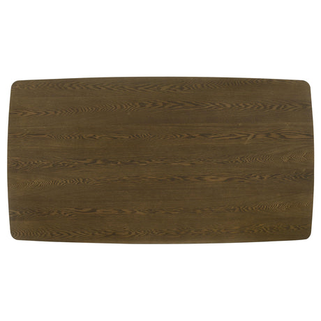 Ottowa Brown Rectangular Wood Dining Table from Coaster - Luna Furniture