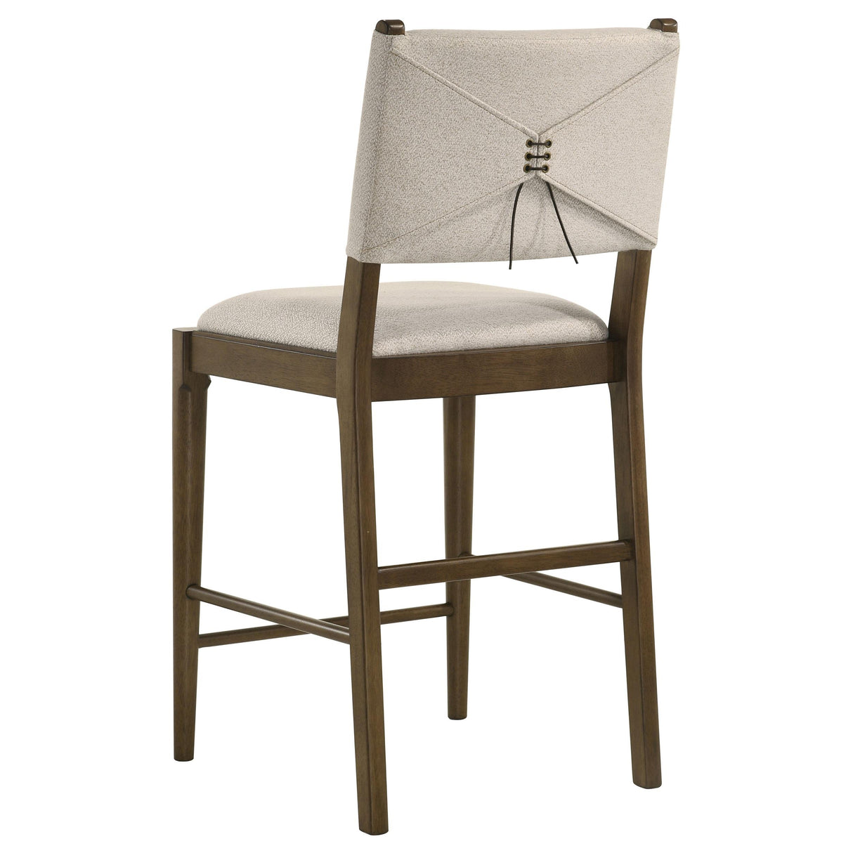 Ottowa Brown Upholstered Counter Height Side Chair, Set of 2 from Coaster - Luna Furniture
