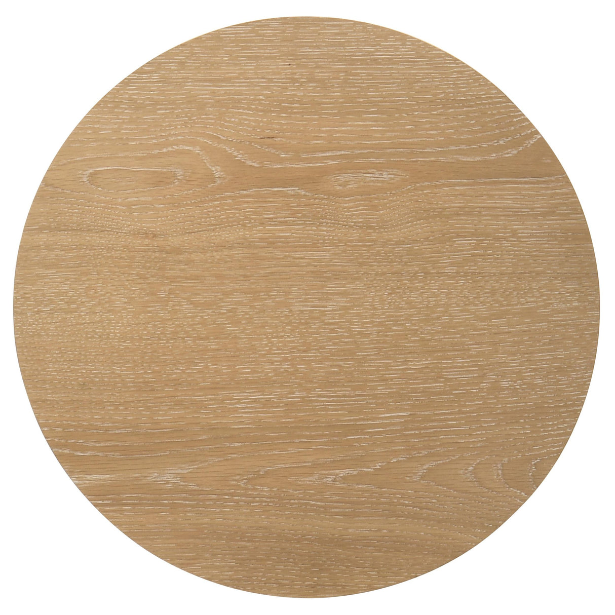 Ottowa Light Oak 3-Piece Round Wood Coffee Table Set from Coaster - Luna Furniture