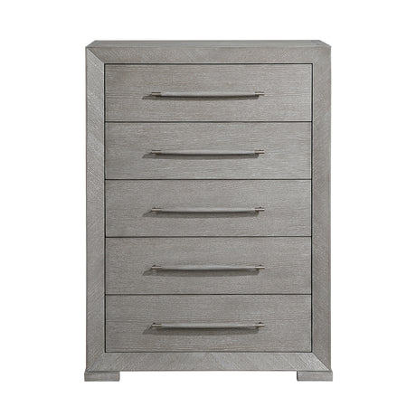 Owen Gray Chest from Homelegance - Luna Furniture