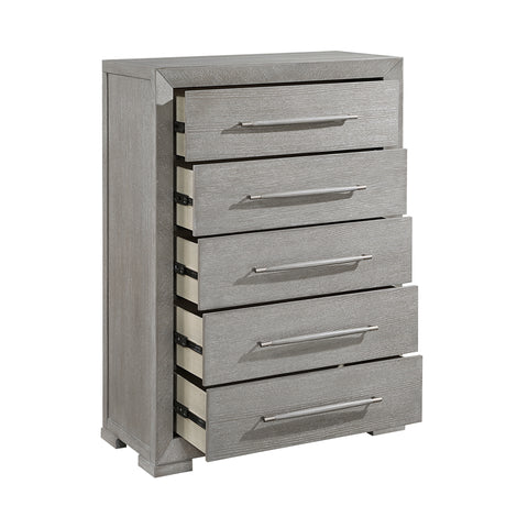 Owen Gray Chest from Homelegance - Luna Furniture