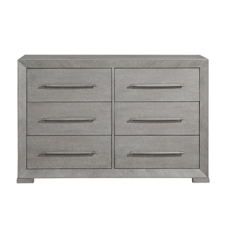 Owen Gray Dresser from Homelegance - Luna Furniture