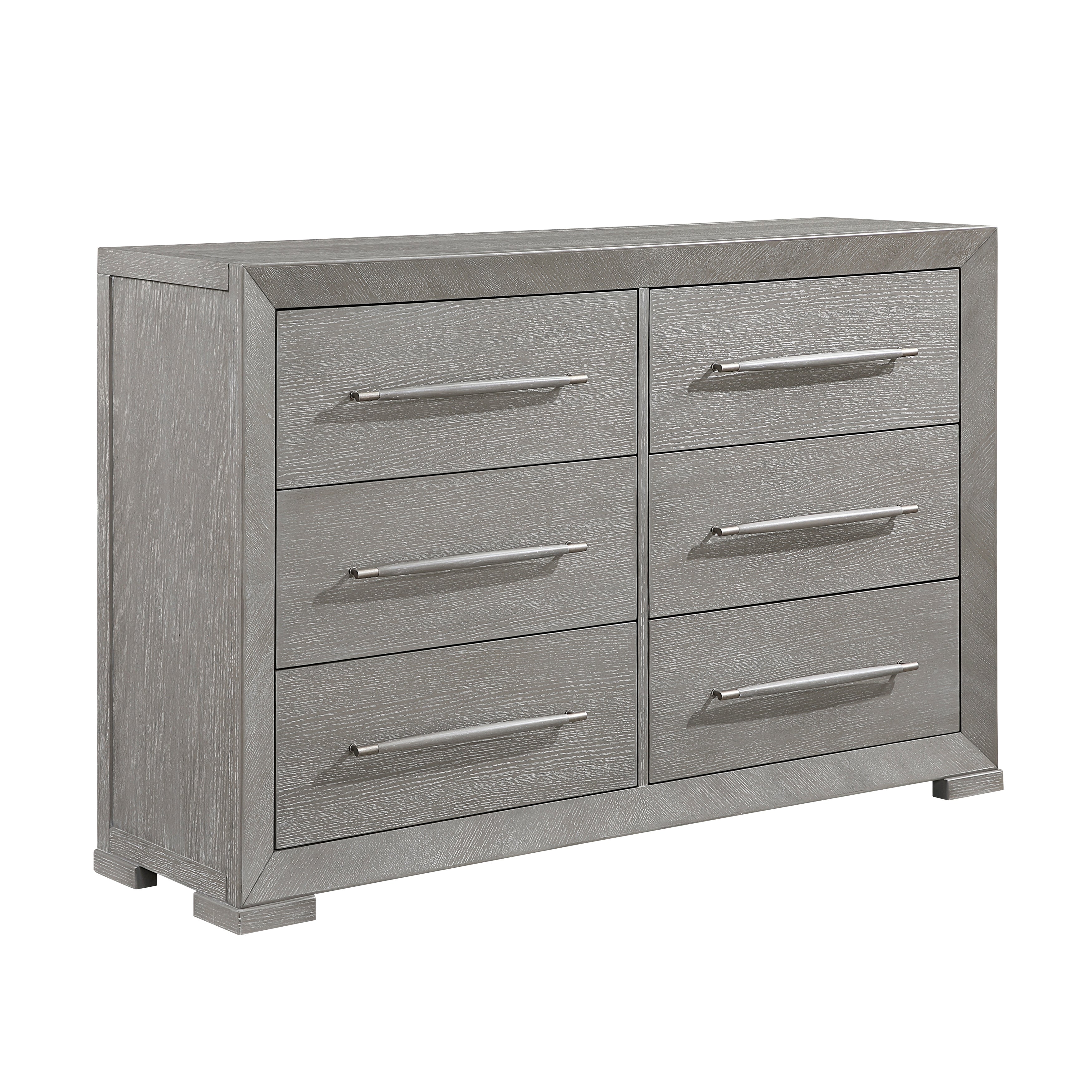 Homelegance Owen Gray Dresser – Luna Furniture