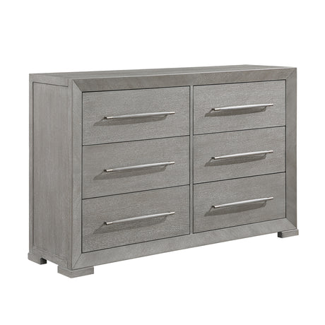 Owen Gray Dresser from Homelegance - Luna Furniture