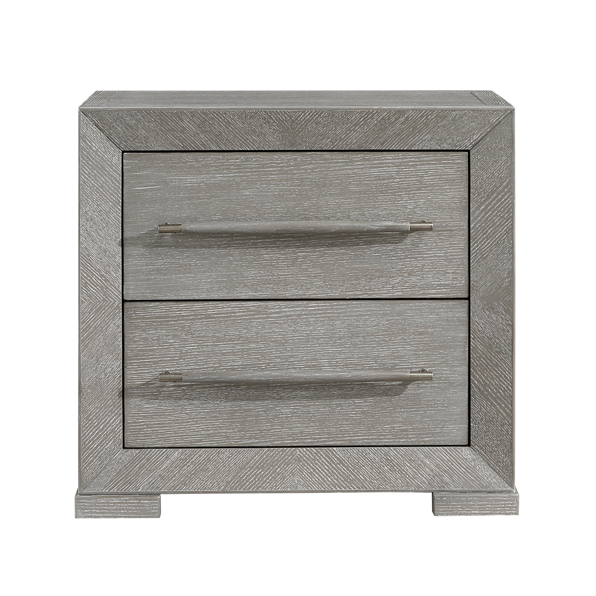 Owen Gray Nightstand from Homelegance - Luna Furniture