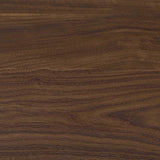 Owens Walnut 31-inch 6-Shelf Wall Bookshelf from Coaster - Luna Furniture