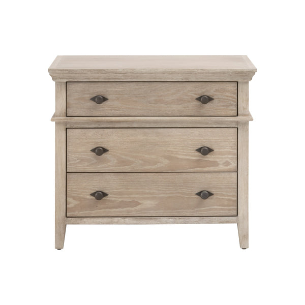 Oxford 3-drawer Nightstand