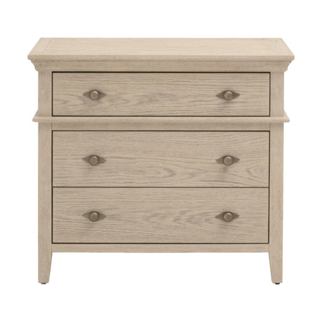Oxford 3-Drawer Nightstand from Essentials For Living - Luna Furniture