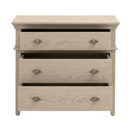 Oxford 3-Drawer Nightstand from Essentials For Living - Luna Furniture