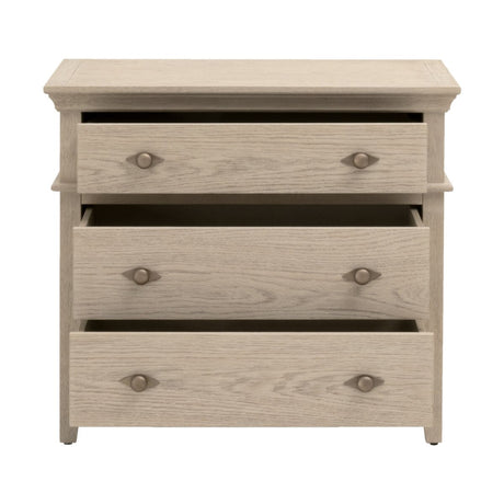 Oxford 3-Drawer Nightstand from Essentials For Living - Luna Furniture