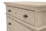 Oxford 3-Drawer Nightstand from Essentials For Living - Luna Furniture