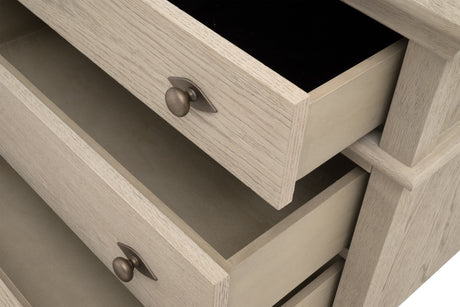 Oxford 3-Drawer Nightstand from Essentials For Living - Luna Furniture