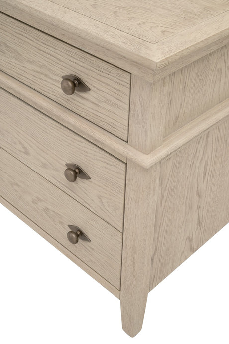 Oxford 3-Drawer Nightstand from Essentials For Living - Luna Furniture