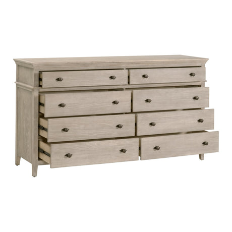Oxford 8-drawer Double Dresser from Essentials For Living - Luna Furniture