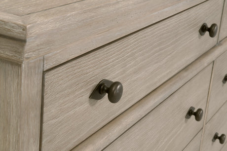 Oxford 8-drawer Double Dresser from Essentials For Living - Luna Furniture